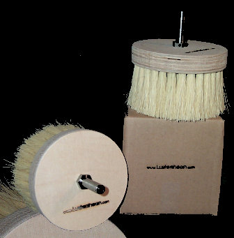 Wax brush on sale alternative